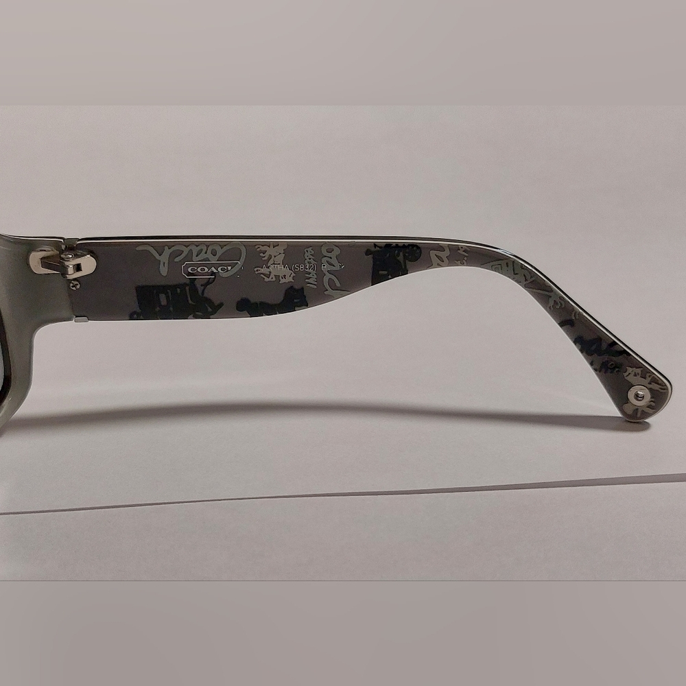 Coach Martha S832 Sunglasses - Picture 6 of 8